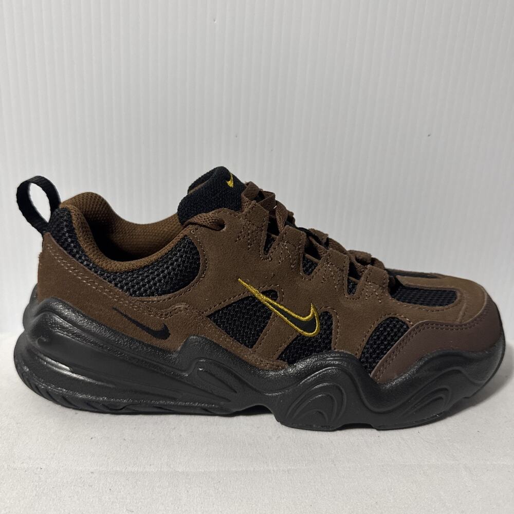 Nike Tech Hera "Cacao Wow" Women's Size 6 (DR9761-200) Brown/Black